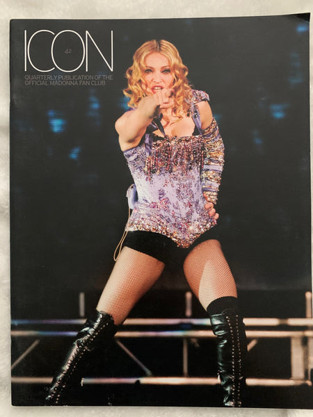 Madonna - ICON Magazine Re-Invention Tour # 42