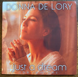 Donna De Lory - Just A Dream (Remix EP) CD single - Autographed