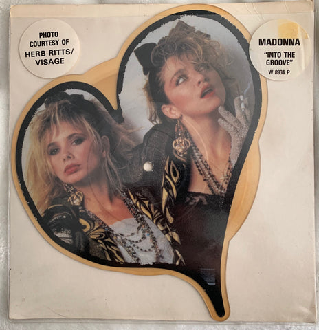 Madonna - Into The Groove (Heart Shaped 7" Picture Disc) Vinyl