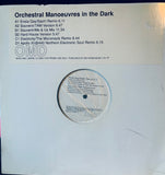 OMD - 2x12" REMIXES (Promo) LP VINYL - 1998 Used