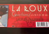 La Roux - Quicksand / In For The Kill 12" LP Vinyl & Promo Sticker - Used