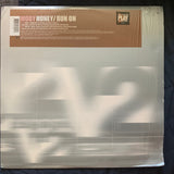 MOBY - Honey / Run On  12" LP Vinyl -Used