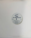 P!NK - You Make Me Sick (DeMo's Mixes) LP Vinyl 12" promo