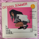 Donna Summer - Supernatural Love / Face The Music  12"  LP Vinyl - used