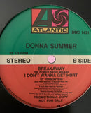 Donna Summer -"Breakaway"  12"   LP Vinyl (PROMO)  - used