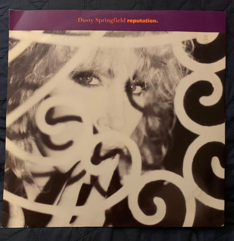 Dusty Springfield - Reputation 12" remix LP IMPORT --Used Vinyl