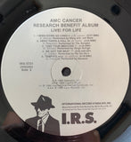 LIVE! For Live (Various) 1986 LP Vinyl - Used (Go-Go's, Sting, Bangles +++)