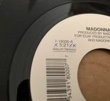 Madonna - Take A Bow 45 record - Used