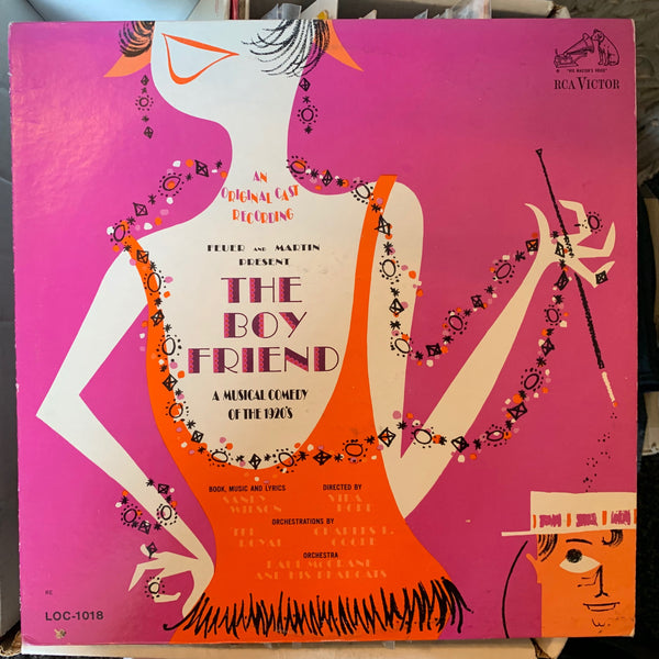 The Boy Friend (Original Cast Recording) LP Vinyl