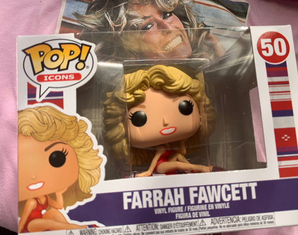 Farrah Fawcett Funko Pop! Icons: New