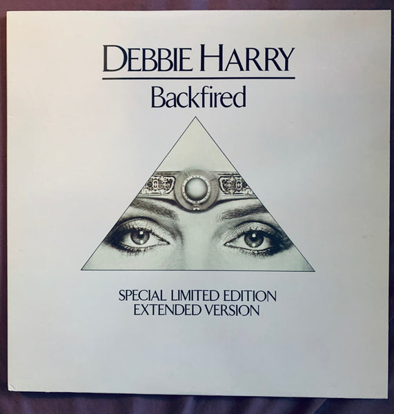 Debbie Harry - Backfired 7" vinyl record 45