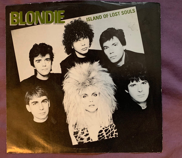 Blondie - "Island of Lost Souls"  45" Vinyl 7" PROMO  record - Used