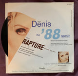 Debbie Harry - DENIS / RAPTURE (Remix) 7" vinyl record 45