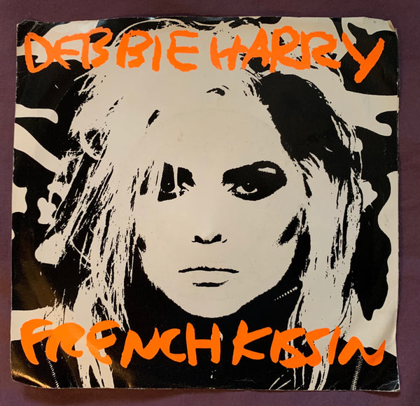 Debbie Harry - French Kissin'  7" vinyl record 45