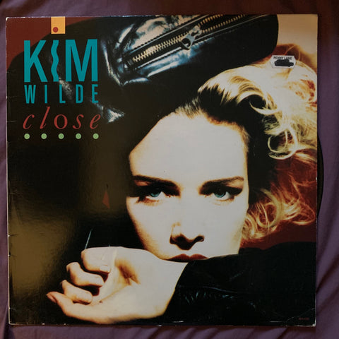 Kim Wilde - CLOSE (original LP VINYL) Used