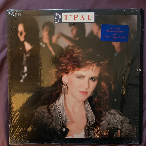 T'Pau - (Self titled) original LP Vinyl - Used