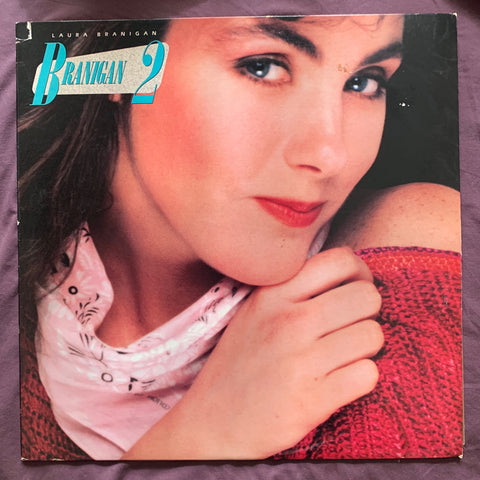 Laura Branigan - "BRANIGAN 2 " 1983 LP Vinyl - used