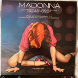 Madonna Confessions on a Dancefloor - Promotional double sided Flat / poster