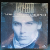 John Taylor : I Do What I Do (Theme for 9 1/2 Weeks) 12" Remix LP Vinyl - used