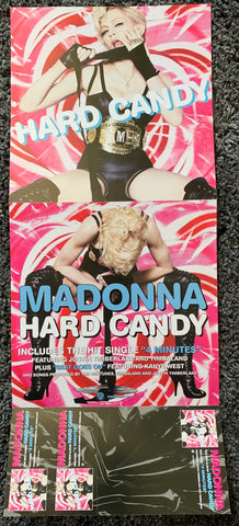 Madonna - Hard Candy Promotional Perforated Poster Flat