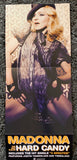 Madonna - Hard Candy Promotional Perforated Poster Flat