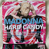 Madonna - Hard Candy Promotional Perforated Poster Flat