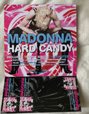 Madonna - Hard Candy Promotional Perforated Poster Flat