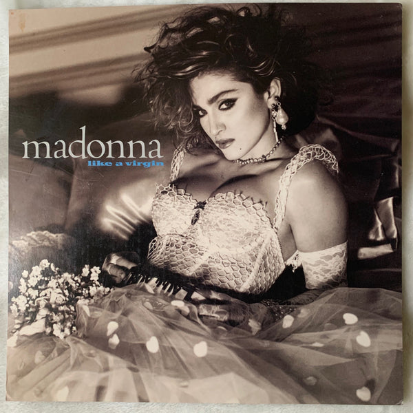 Madonna Like A Virgin 2001 Promotional Poster  Flat 12x12