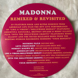 Madonna - Remixed & Revisited Round promo flat