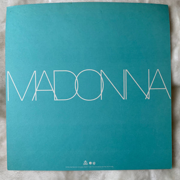 Madonna - Bedtime Stories Promo Flat 12x12