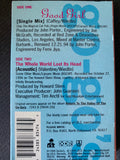 The Go-Go's - "GOOD GIRL" cassette single - used