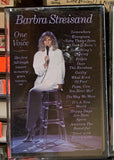 Barbra Streisand - ONE VOICE (Live 1987) cassette tape - Used