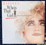 Madonna - Who's That Girl Soundtrack (Original Vinyl)- New/sealed