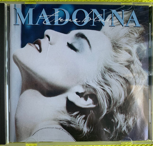 Madonna - 80's second pressing TRUE BLUE (with Name & Title on cover) Used CD