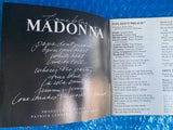 Madonna - 80's second pressing TRUE BLUE (with Name & Title on cover) Used CD