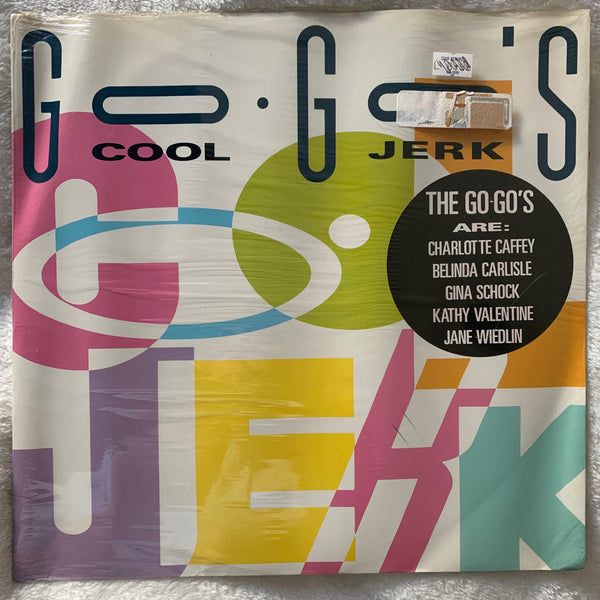 The Go-Go's - Cool Jerk Import 12" LP Vinyl - sealed