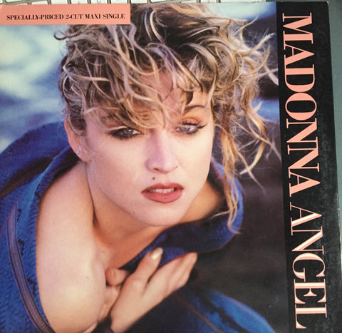 Madonna - Angel / Into The Groove (USA) 12" LP 1985 Vinyl used