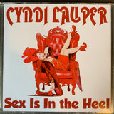 Cyndi Lauper:  SEX is in the Heel (REMIXES) Promo CD single