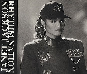 JANET JACKSON  Rhythm Nation (Remix CD single) Used