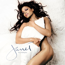 Janet jackson -  All For You 12" remix LP Vinyl - Used