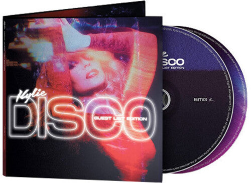 KYLIE MINOGUE - Guest List Edition 2CD (14 bonus tracks/ mixes)  [SALE] - New