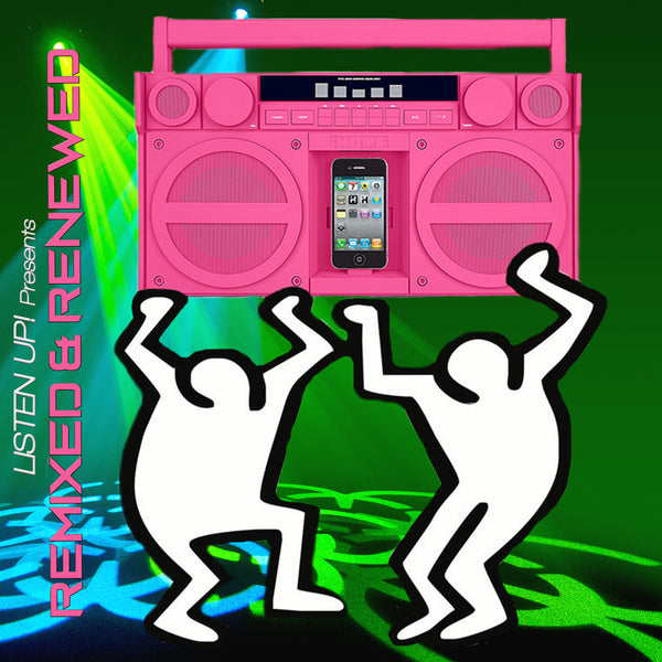 Listen Up! Presents REMIXED & RENEWED (DJ CD)