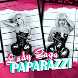 Lady Gaga - Paparazzi DJ Remix EP  CD Single