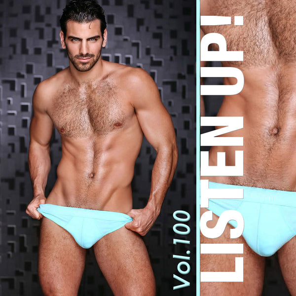 Listen Up! Vol. 100 (Non-continuous) DJ Mixes CD