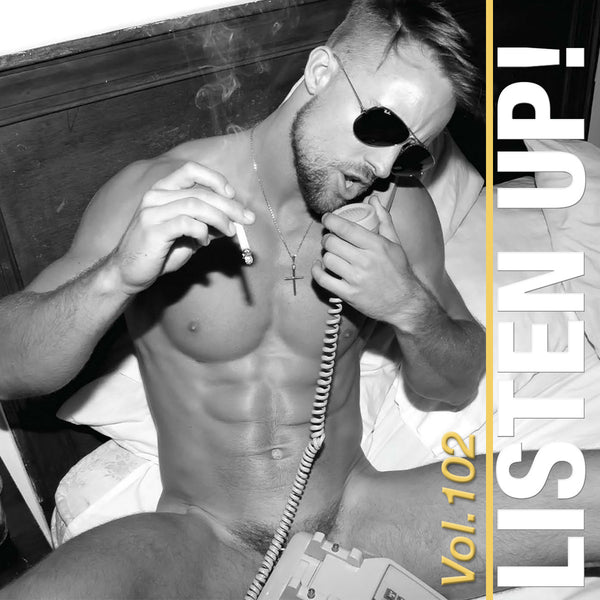Listen Up! vol.102  (Non-continuous) CD