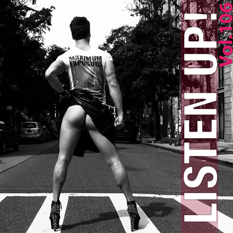 Listen Up vol. 106  Continuous Version CD