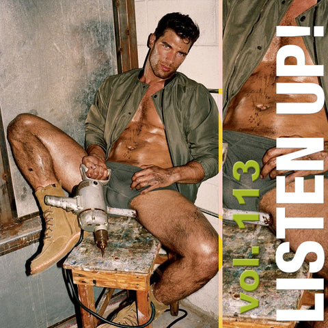 Listen Up! Vol. 113 (Continuously Mixed) CD DJ service