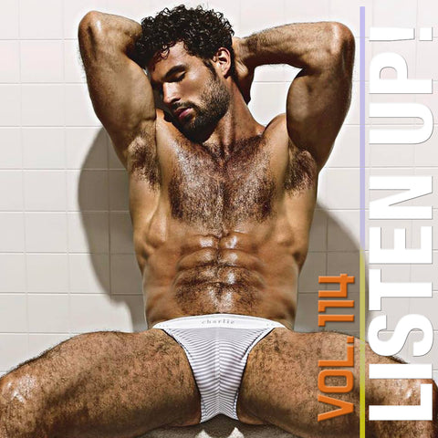 Listen Up! vol. 114 (Continuously Mixed) CD + Bonus Mix