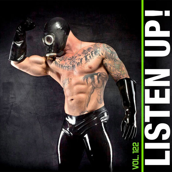 Listen Up! vol. 122  (non-continuous) Remix CD