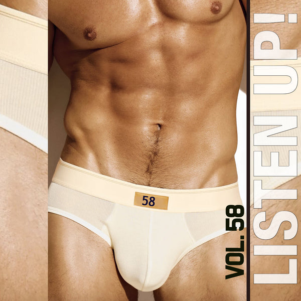 Listen Up! Vol. 58 (Various) Kylie Minogue, GAGA, X-Tina, Andy Bell++)  - CD